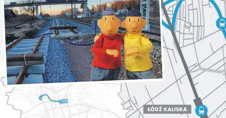 "Nie pykło". Wpadka na budowie w Łodzi? Kolejarze wyjaśniają