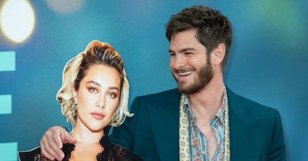 Andrew Garfield zabrał tekturową Florence Pugh na premierę ich nowego filmu