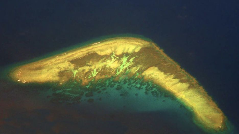Wyspy Spratly na Morzu Południowochińskim rozrastają się. Chińczycy z piasku usypują nowe obszary  