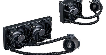 Cooler Master przedstawia kompaktowe chłodzenia cieczą MasterLiquid Pro 120 i 240