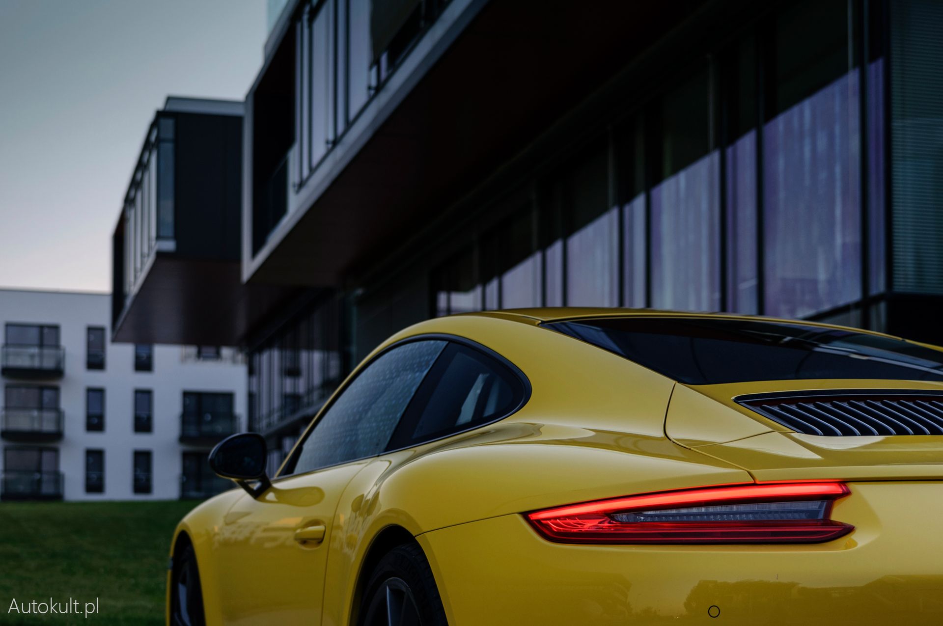 Porsche 911 Carrera T
