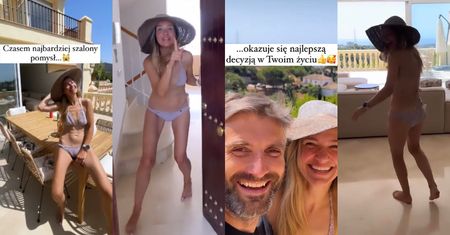 Joanna Koroniewska i Maciej Dowbor KUPILI DOM w Hiszpanii! Pokazali, jak urządzili się za granicą (ZDJĘCIA)