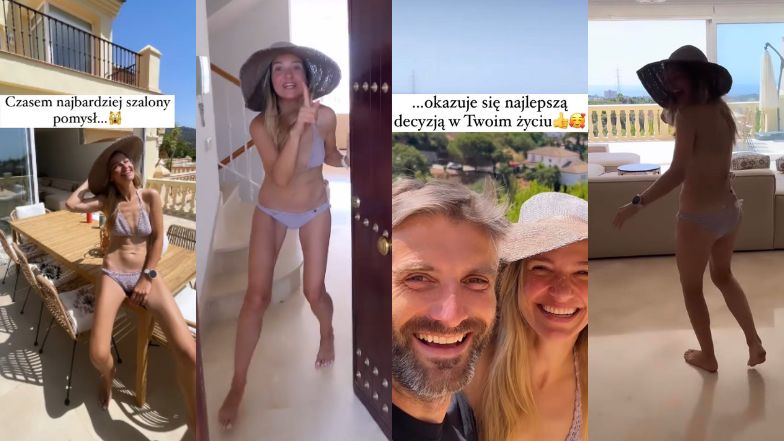 Joanna Koroniewska i Maciej Dowbor pokazali dom w Hiszpanii
