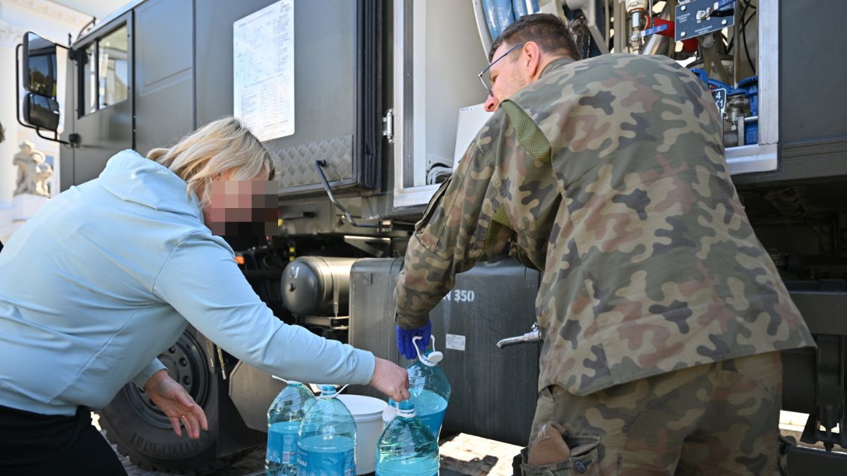 Mieszkańcy Otwocka bez wody. Zabrali głos