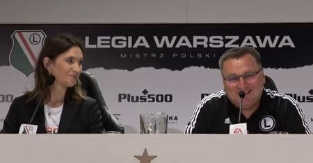 Michniewicz przyszedł do dziennikarzy. Zszokowało go to, co zastał