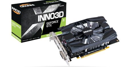 GeForce GTX 1650 SUPER w wersji Inno3D Compact - w sam raz dla miniaturowych komputerów