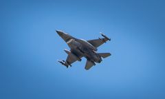 Kraj NATO zestrzelił drona. "Załadowany materiałami wybuchowymi"