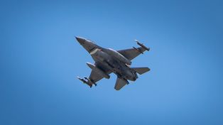 Kraj NATO zestrzelił drona. "Załadowany materiałami wybuchowymi"