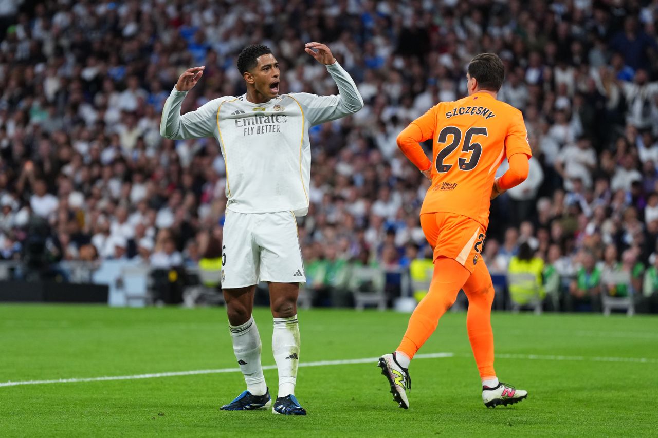 Wynik meczu Realu z Barceloną idzie w świat. Szczęsny obronił karnego