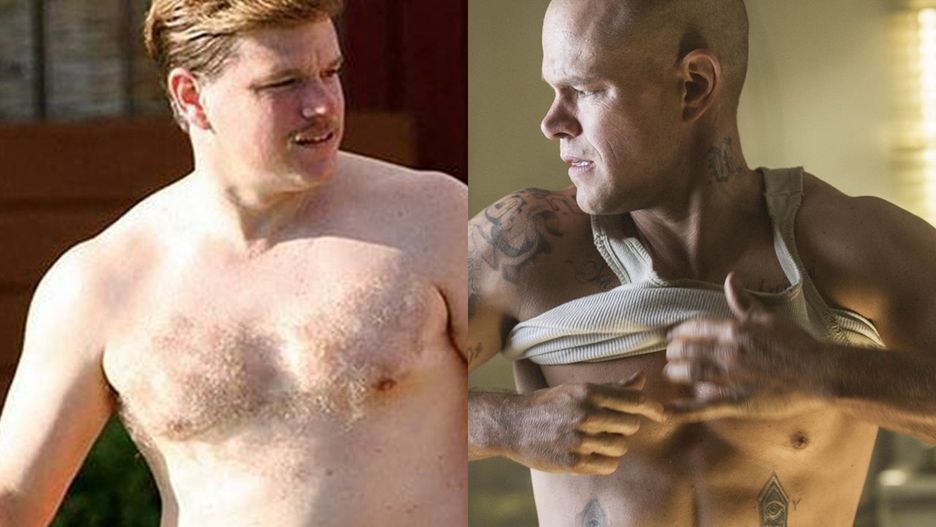 Matt Damon przeszedł ostatnio kilka mocnych metamorfoz do filmów