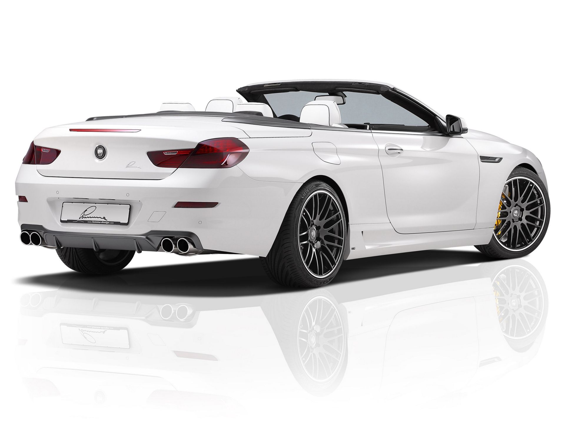BMW Serii 6 Lumma Design 650i