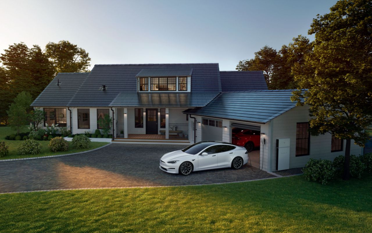 Tesla testuje Solar Roof w wersji 3,5.