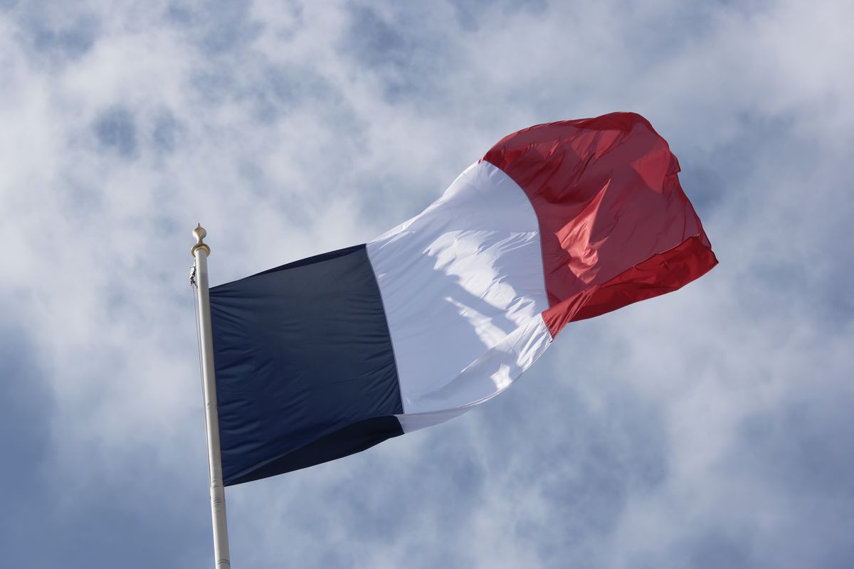 Прапор Франції (Photo by Daniel Pier/NurPhoto via Getty Images)