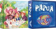 "Papua" i "Alicja w krainie słów" – dwie świetne gry rodzinne od Egmontu