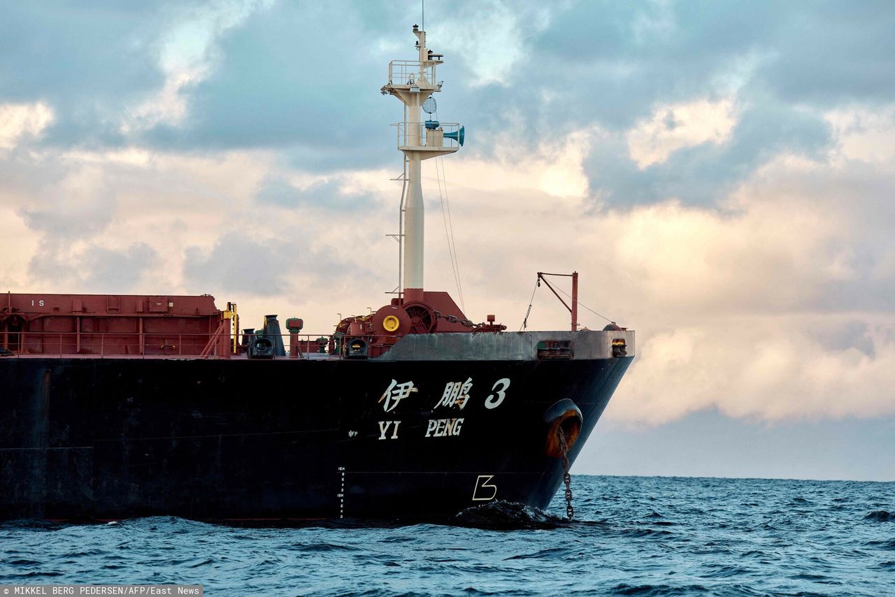 Chinese cargo ship suspected in Baltic Sea cable sabotage