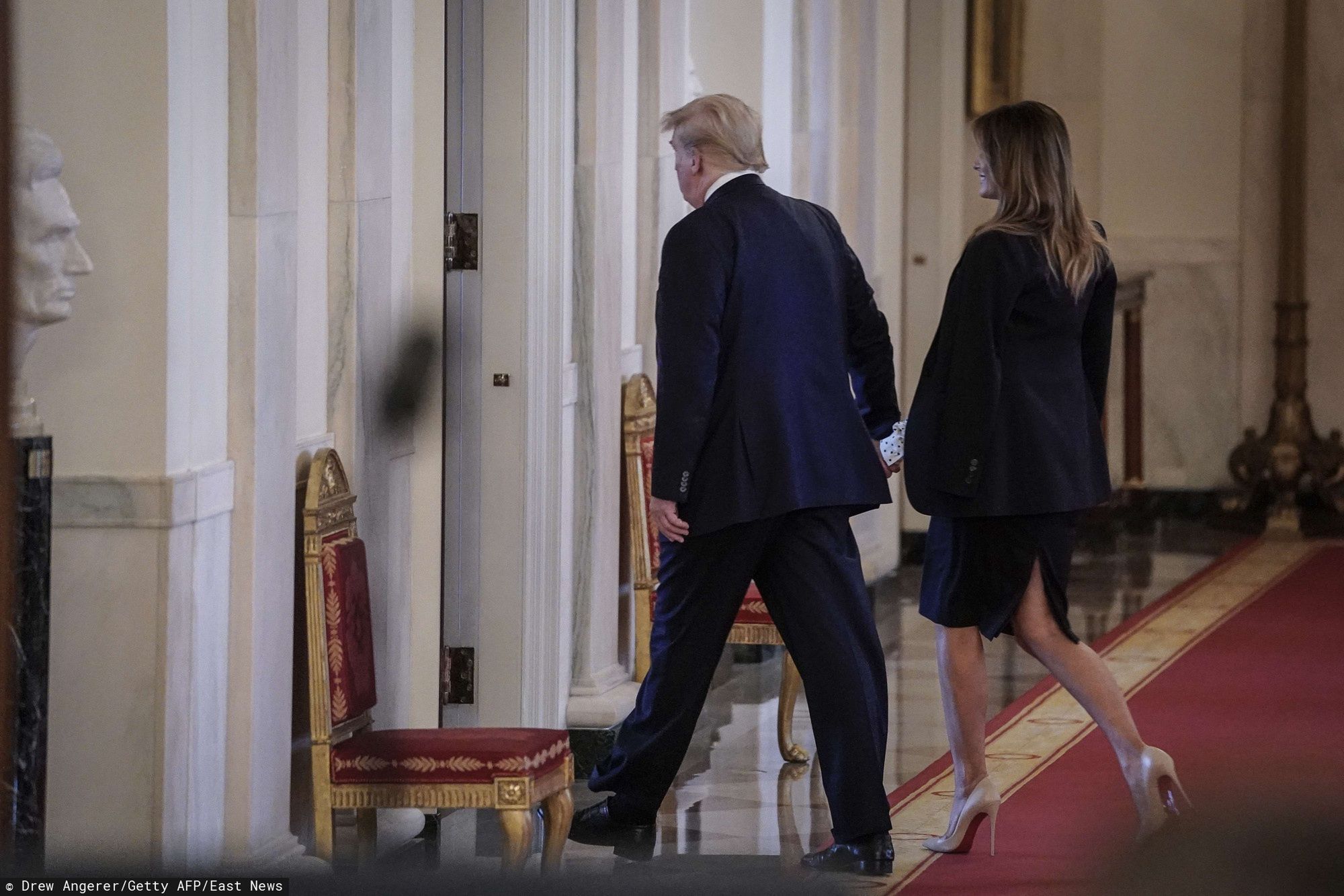 Donald Trump i Melania Trump