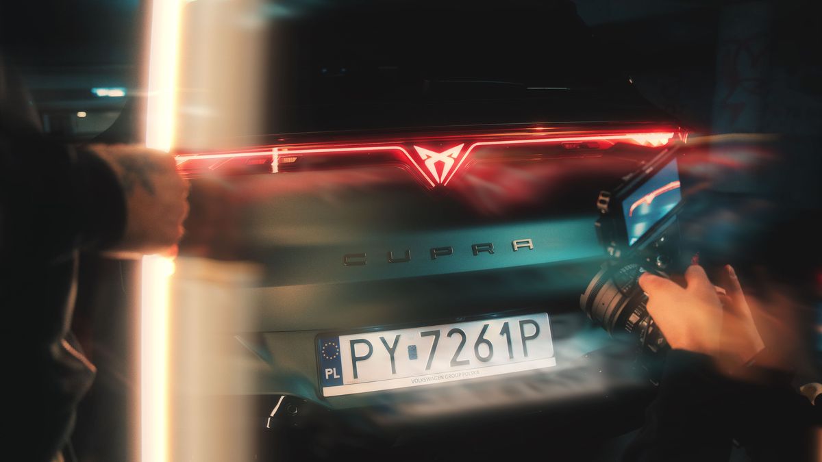 Jedna noc z marką CUPRA