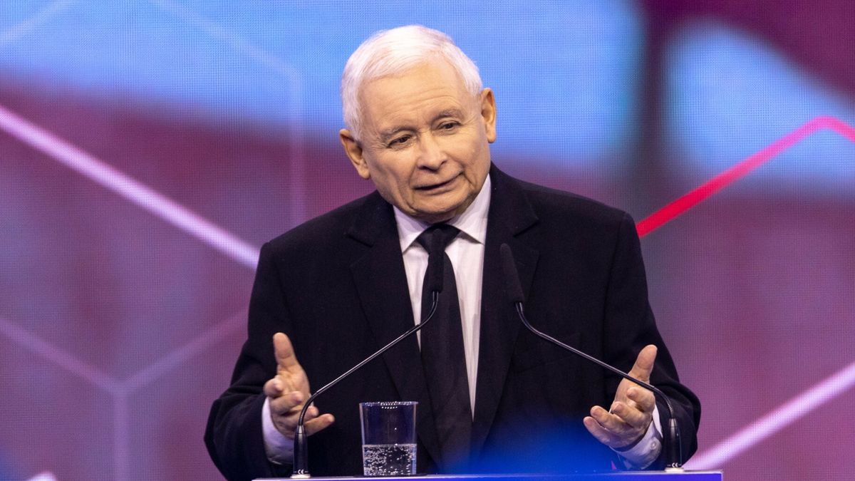 Konwencja programowa PiS14.05.2023 Warszawa Konwencja programowa PiS fot. Andrzej Iwanczuk/REPORTERN/z: Jaroslaw KaczynskiAndrzej Iwanczuk/REPORTER