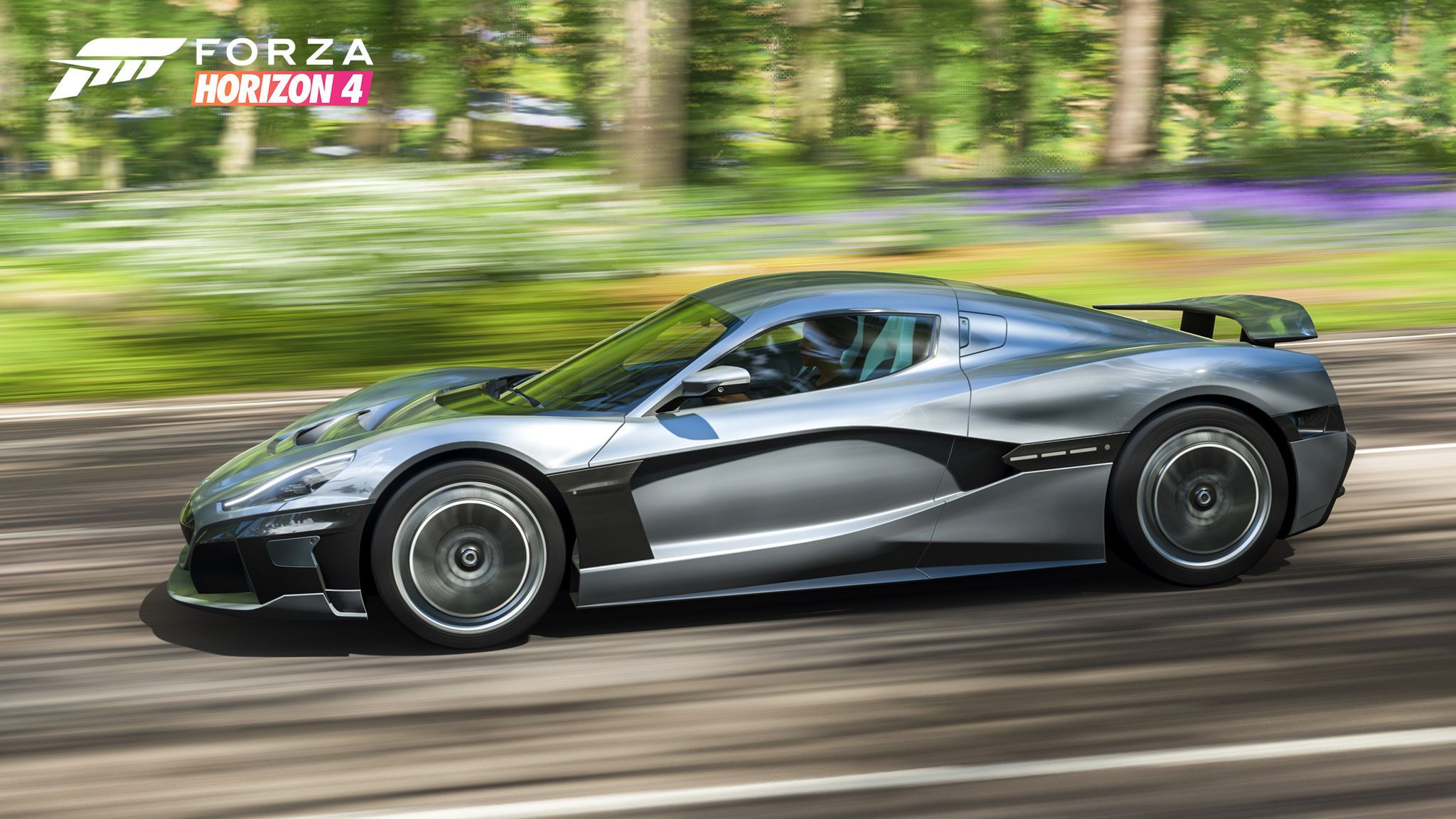 Rimac C_Two w Forzy Horizon 4