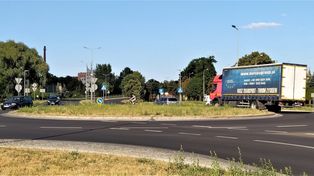 Leszno. Wojewoda Wielkopolski kwestionuje ruch na rondzie