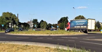 Leszno. Wojewoda Wielkopolski kwestionuje ruch na rondzie