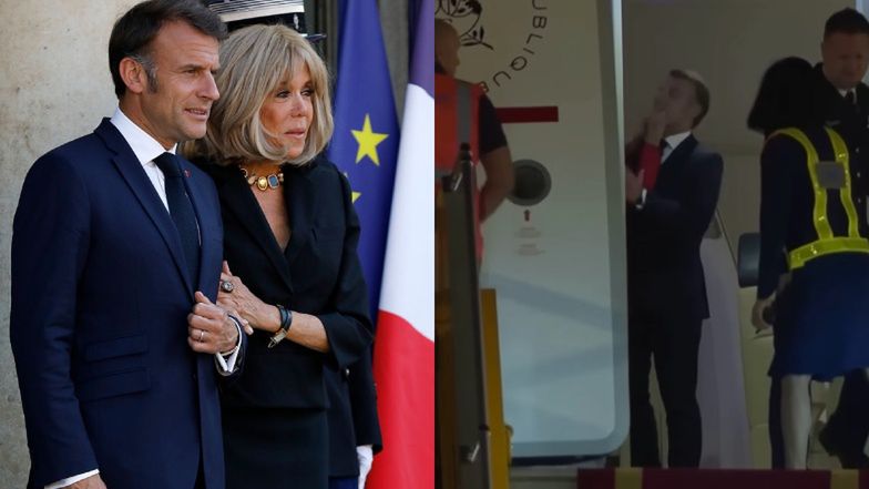 Ekspertka od mowy ciała oceniła sytuację z udziałem Macronów