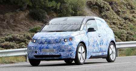 Intensywne testy BMW i3 nadal w toku