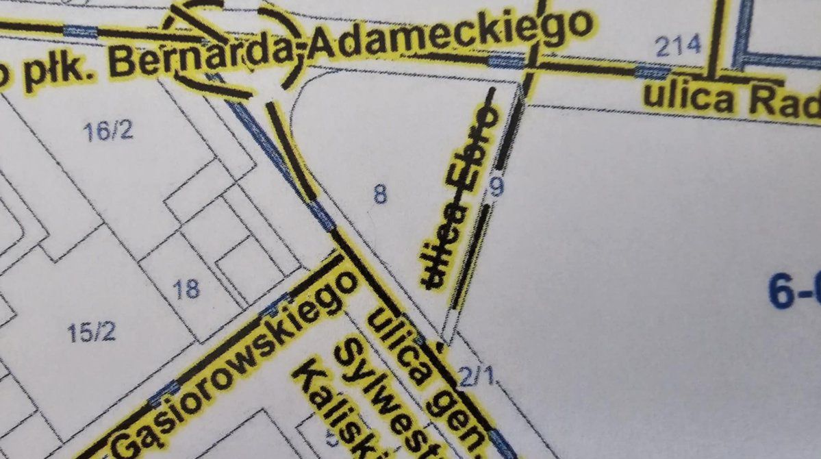 Warszawa: Trzy ulice znikają z mapy Bemowa