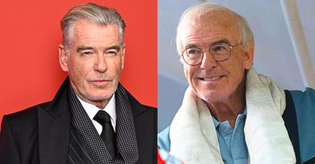 To naprawdę on? Pierce Brosnan nie do poznania w nowej roli