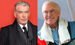 To naprawdę on? Pierce Brosnan nie do poznania w nowej roli