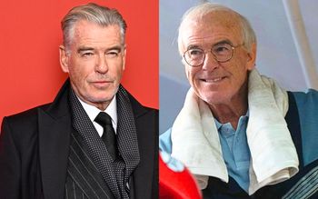 To naprawdę on? Pierce Brosnan nie do poznania w nowej roli