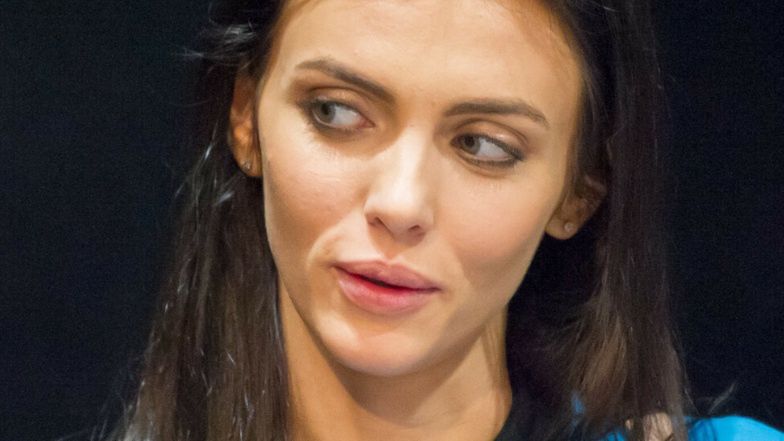 Marcela Leszczak chwali się zdjęciem syna z delfinem. Internauci grzmią