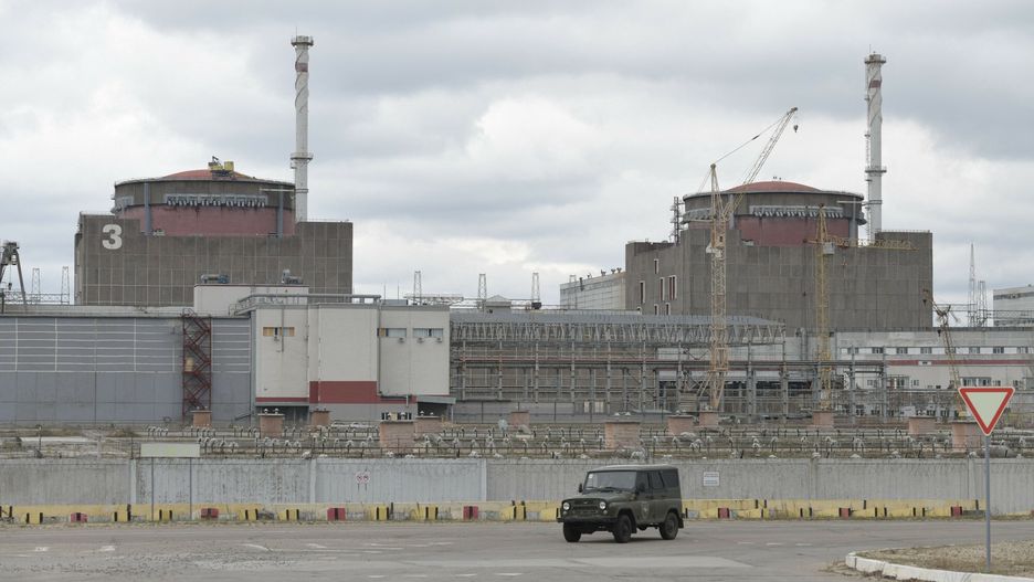 Zaporoska elektrownia atomowa

