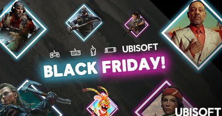 Black Friday w wykonaniu Ubisoft to promocje i darmowa skradanka