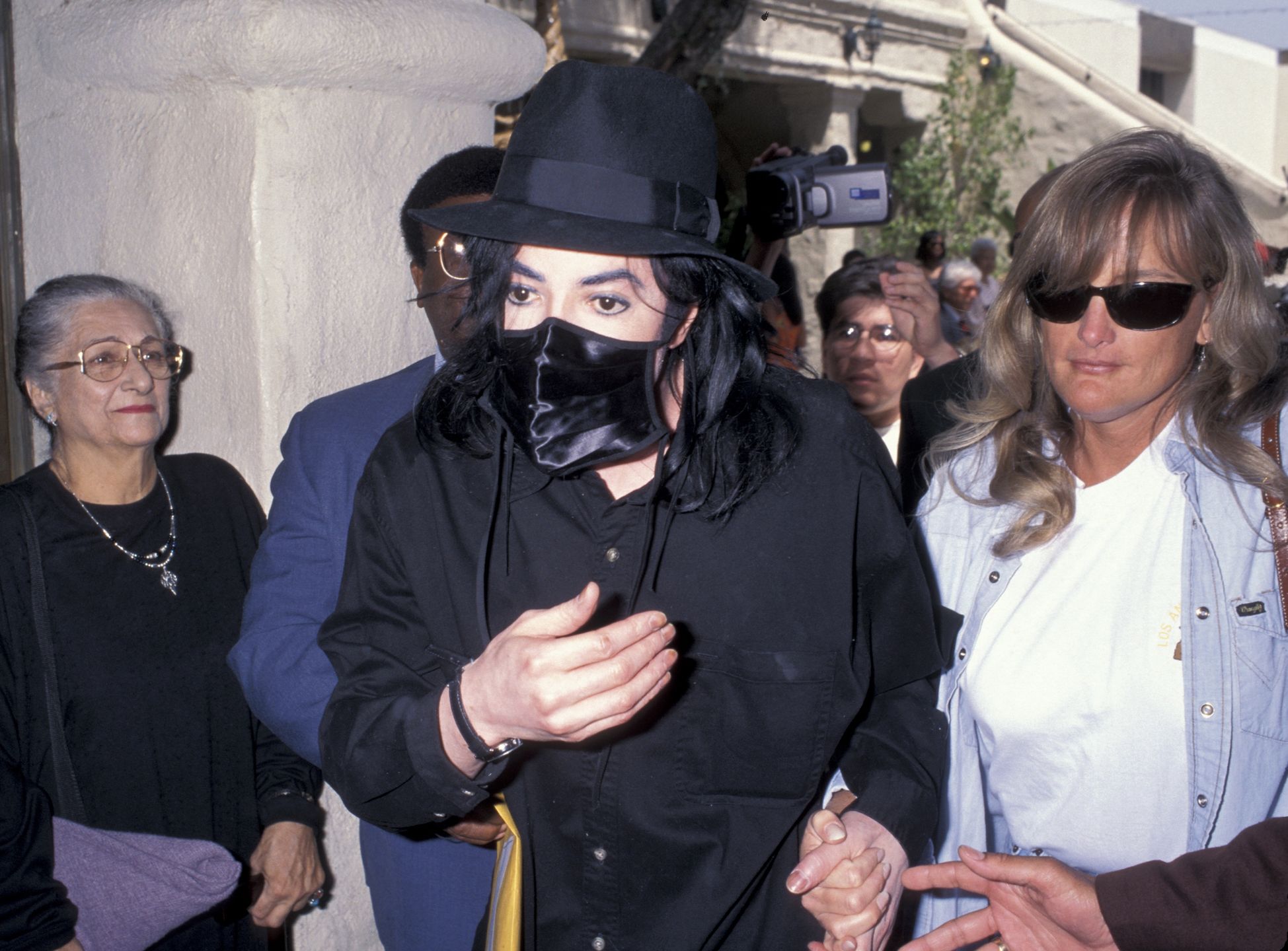 Michael Jackson i Debbie Rowe w 1997