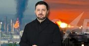 Ukraińskie drony w Rosji. Zełenski: przenosimy wojnę