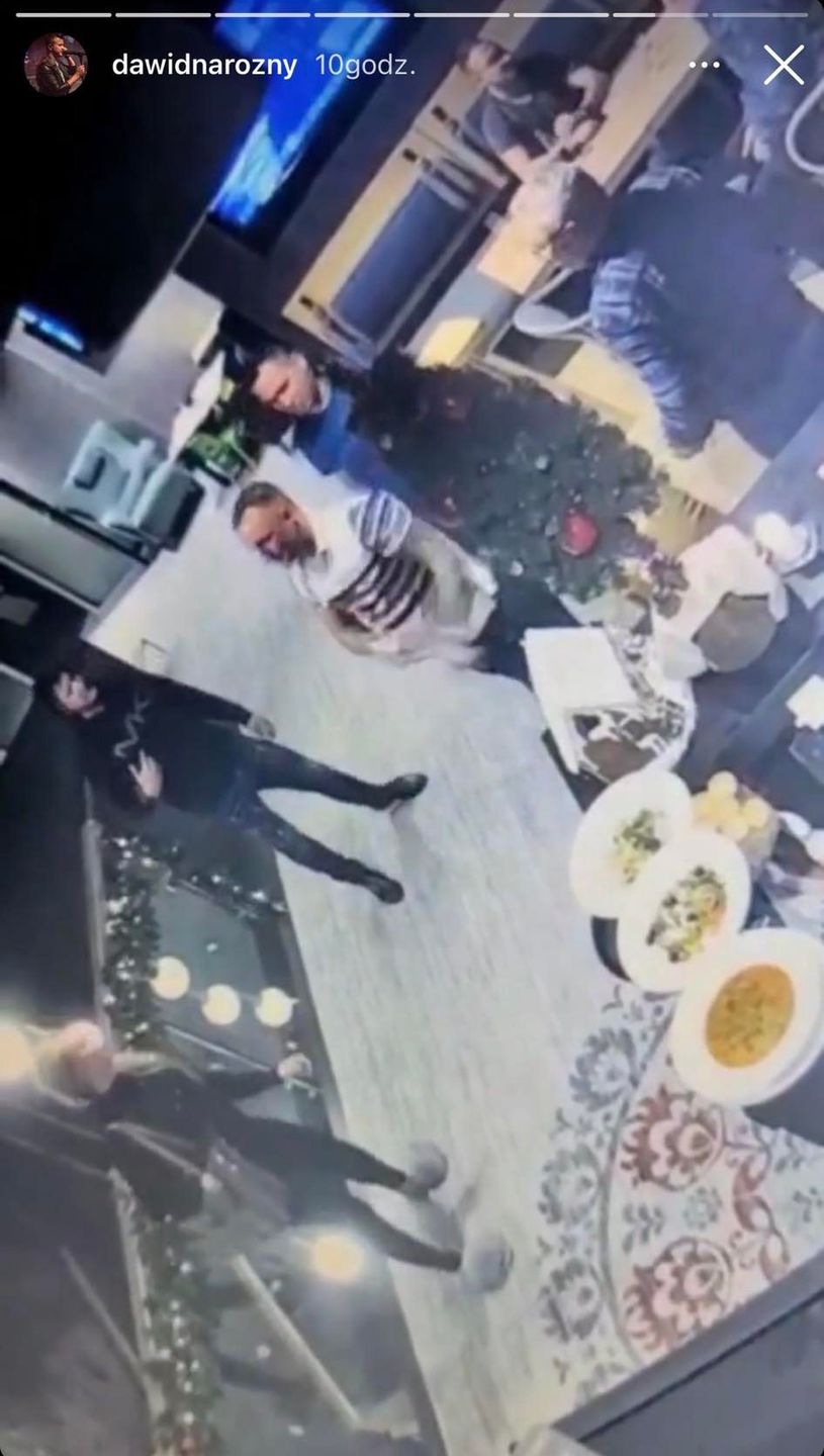 Dawid Narożny i Magdalena Narożna wspominają sylwestrową bijatykę