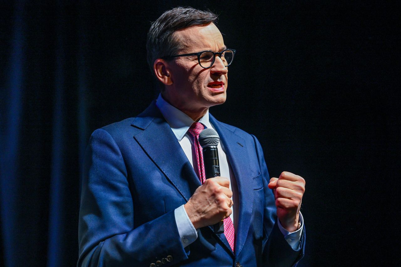 Własna partia Mateusza Morawieckiego? Polacy oceniają