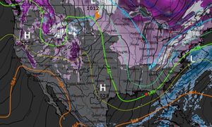 Nad USA nadciągają śnieżyce. Ambasada RP alarmuje