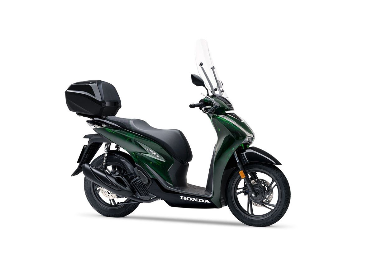 Honda SH na rok modelowy 2024