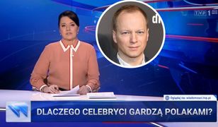 "Wiadomości" atakują Macieja Stuhra. "Jesteśmy dla nich cebularzami"