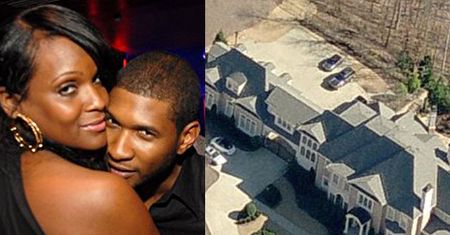 Usher: "Dom sprzedam nawet razem z byłą żoną!"