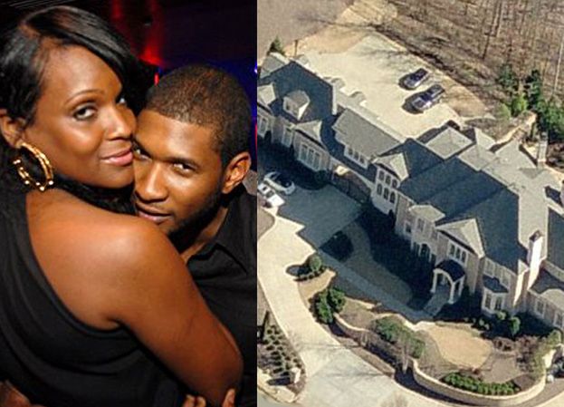 Usher: "Dom sprzedam nawet razem z byłą żoną!"