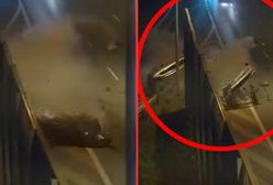 Wypadek na S12. Siła była tak ogromna, że z samochodu wypadł silnik