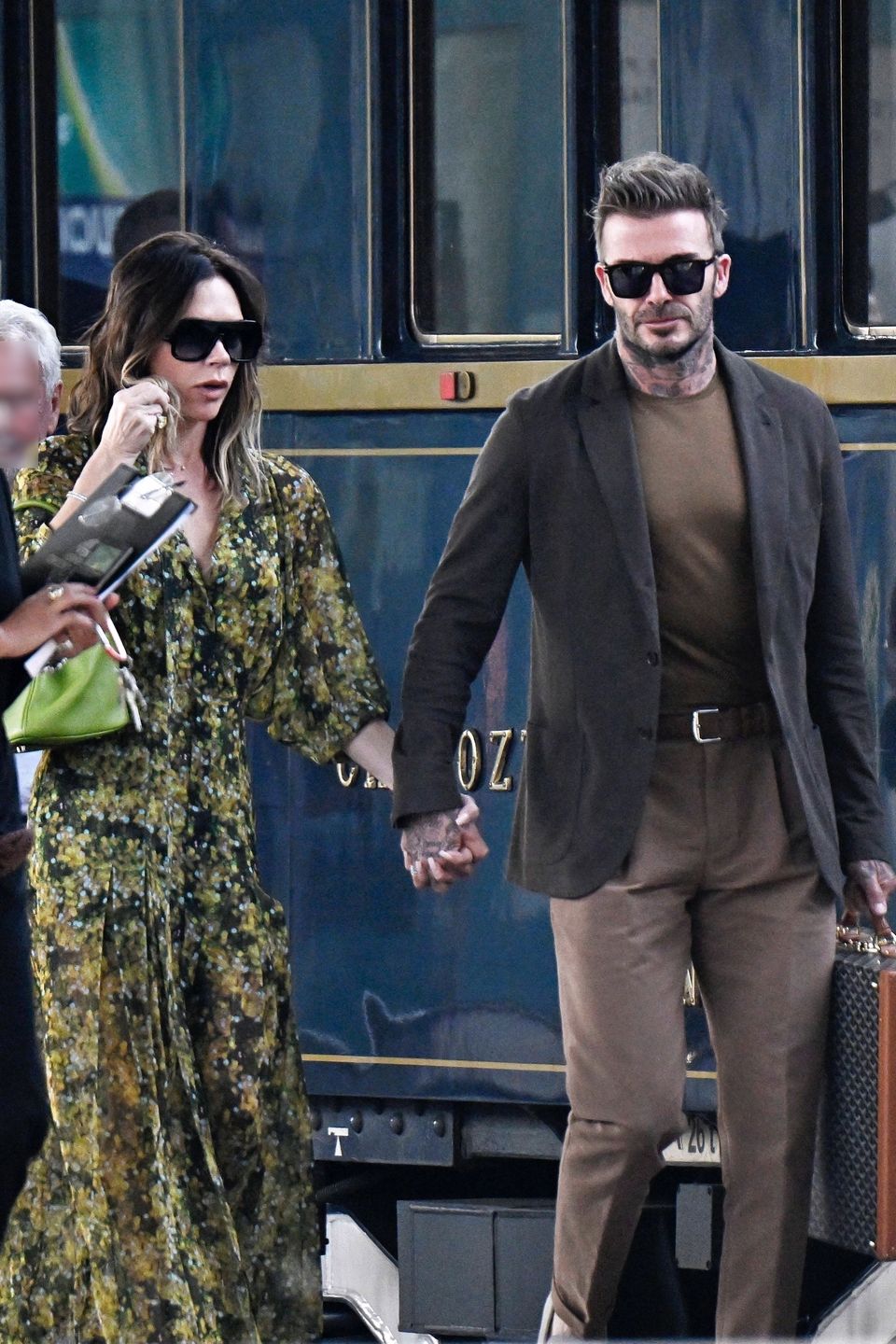 Victoria i David Beckhamowie w Wenecji