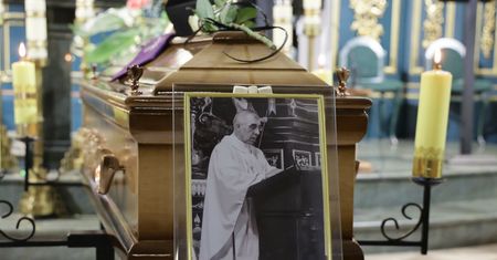 Uroczystości pogrzebowe ks. Stanisława Zbojnowicza