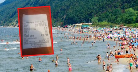 Internauci wstrząśnięci paragonem znad Bałtyku. "Surówka ze złotem?"