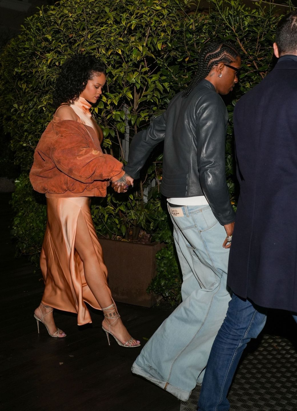 Rihanna i ASAP Rocky w Mediolanie