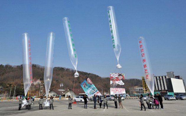 The Interview balony