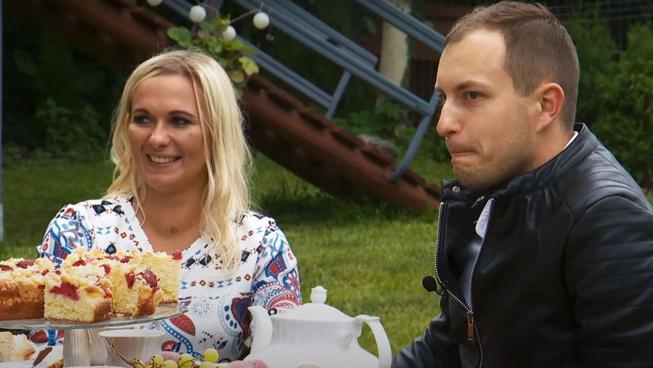 Kadr z programu "Rolnik szuka żony"